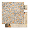 25 Pack - Halloween Junque Double-Sided Cardstock 12"X12"-Pumpkin Patch - 5A00347D-1H5Y7 - 709388350812