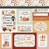 25 Pack - It's Autumn Double-Sided Cardstock 12"X12"-Multi Journaling Cards - 5A0033FR-1H55G
