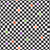 25 Pack - Ghosts And Goblins Double-Sided Cardstock 12"X12"-October Checkers - 5A0033B1-1H51B