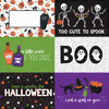 25 Pack - Ghosts And Goblins Double-Sided Cardstock 12"X12"-6X4 Journaling Cards - 5A0033B1-1H522 25 Pack - Ghosts And Goblins Double-Sided Cardstock 12"X12"-6X4 Journaling Cards - 5A0033B1-1H522