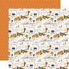 25 Pack - Winnie The Pooh Autumn Double-Sided Cardstock 12"X12"-Fall Days Map - 5A0033BQ-1H544 - 810192591794