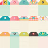 25 Pack - Fun Times Double-Sided Cardstock 12"X12"-Tag Elements - 5A0032BN-1H40B