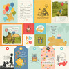 25 Pack - Say Cheese Classic Pooh Birthday Double-Sided Cardstock-Elements 1 - 5A0032C6-1H40K