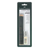 2 Pack - Faber-Castell 9000 Castell Graphite Pencil Art Set-Set of 3 - 5A0035V7-1H751 - 092633804544