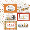 25 Pack - Winnie The Pooh Autumn Double-Sided Cardstock 12"X12"-6X4 Journaling Cards - 5A0033BQ-1H51Q - 810192591831