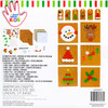 Colorbok Kids Holiday Christmas PDQ 4/Pkg-Holiday Button Craft Cards - 5A002NL1-1GQ1X Colorbok Kids Holiday Christmas PDQ 4/Pkg-Holiday Button Craft Cards - 5A002NL1-1GQ1X
