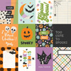 25 Pack - Spooky Things Double-Sided Cardstock 12"X12"-3X4 Elements - 5A003297-1H3XY