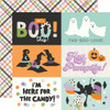 25 Pack - Spooky Things Double-Sided Cardstock 12"X12"-4X6 Elements - 5A003297-1H3ZC - 810150779189