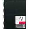 Canson Artist Series Sketch Book 9"X12"-Sidewire, 80 sheets - 5A00367M-1H7FB - 3148955712009