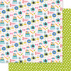 25 Pack - Documented Double-Sided Cardstock 12"X12"-All The Things - 5A0034LL-1H67B - 810176551196