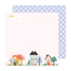 25 Pack - Pebbles Sunny Bloom Double-Sided Cardstock 12"X12"-Neighbors - SNBL12-30116 - 765468073712