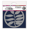 3 Pack - Dina Wakeley MEdia Stencils 9"X6"-A Frond Coaster - 5A003979-1H8CF - 789541084907