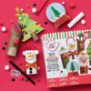 4 Pack - Colorbok Kids Christmas Holiday Kit-Paper Roll - 5A0039DR-1H8M9
