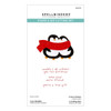 Spellbinders Merry Mischief Clear Stamp & Die Set-Cozy Waddles - 5A0039BV-1H8HG - 810176106075
