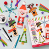 Colorbok Kids Christmas Holiday Ornament Kit-Popsicle Stick - 5A0039DT-1H8M7