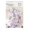 Spellbinders Rosie's Studio Cardstock Diecut Ephemera-Peppermint Twist Sentiments - 5A0039B6-1H8HK - 9420041690861