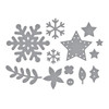 Spellbinders Embellishments Etched Dies by Sandi MacIver-Winter & Christmas - 5A0039BB-1H8HL