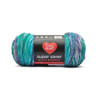 2 Pack - Red Heart Super Saver Bitty Stripes-Stripes Mermaid - 5A002X8Q-1H8D2 - 073650080838