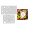 Hero Arts I Pick You Color Layering Stencil-Apple Frame - 5A0039CW-1H8J4
