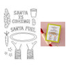Hero Arts Yule Fuel Clear Stamp Set-Santa Fuel - 5A0039CJ-1H8HV