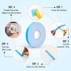 Dress My Craft Ultra Thin Double Sided Foam Tape-12mm - 5A00398V-1H8F8