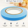 Dress My Craft Ultra Thin Double Sided Foam Tape-12mm - 5A00398V-1H8F8