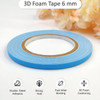 Dress My Craft Ultra Thin Double Sided Foam Tape-6mm - 5A00398H-1H8FF