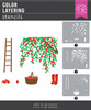 Hero Arts I Pick You Color Layering Stencils-In The Orchard - 5A0039CS-1H8J7 - 085700949750 Hero Arts I Pick You Color Layering Stencils-In The Orchard - 5A0039CS-1H8J7 - 085700949750