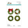 Spellbinders Etched Dies -Classic Mouse Holiday Wreath - 5A0039BS-1H8GS - 810176108048