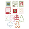 Spellbinders Rosie's Studio Chipboard Frames & Corners-Peppermint Twist - 5A0039BW-1H8GW Spellbinders Rosie's Studio Chipboard Frames & Corners-Peppermint Twist - 5A0039BW-1H8GW