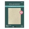 Spellbinders Frame 3D Embossing Folder by Dina Wakley-Star and Fronds - 5A0039BK-1H8H6 - 810176106860