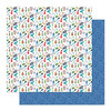 25 Pack - Hot Diggity Dog Double-Sided Cardstock 12"x12"-To The Groomer - 5A00257D-1G85M - 709388345948