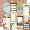 25 Pack - Simple Vintage Woodlands Double-Sided Cardstock 12"X12"-Journal Elements - 5A002WWW-1GXTS - 810150778601