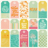 25 Pack - Salt & Sea Double-Sided Cardstock 12"X12"-Relax - 5A002XFS-1GYCD