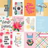 25 Pack - Sunny Days Double-Sided Cardstock 12"X12"-3X4 Elements - 5A002WXR-1GXRL