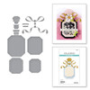 Spellbinders Etched Dies From he Gorgeous You Collection-Perfume Bottle - 5A002XDF-1GYCT