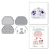 Spellbinders Etched Dies From he Gorgeous You Collection-Makeup Bag - 5A002XDR-1GYCY