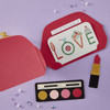Spellbinders Etched Dies From he Gorgeous You Collection-Makeup Bag - 5A002XDR-1GYCY