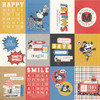 25 Pack - Say Cheese Classic Mouse Double-Sided Cardstock 12"X12"-3X4 Elements - 5A0029TG-1GD72