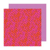 25 Pack - Pebbles Fun In The Sun Double-Sided Cardstock 12"X12"-Melon Magic - PBFS12-30646 - 765468084718
