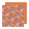 25 Pack - Jen Hadfield Groovy Darlin' Double-Sided Cardstock 12"X12"-Flower Patch - A500264B-G18Z4 - 765468087337 25 Pack - Jen Hadfield Groovy Darlin' Double-Sided Cardstock 12"X12"-Flower Patch - A500264B-G18Z4 - 765468087337