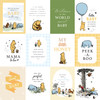 25 Pack - Winnie The Pooh Baby Double-Sided Cardstock 12"X12"-3X4 Journaling Cards - 5A002JSX-1GLBC
