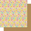 25 Pack - Just Because Double-Sided Cardstock 12"X12"-Fresh Flowers - 5A0021T5-1G4SN - 819812016211