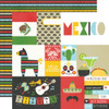 25 Pack - Say Cheese Epic Double-Sided Cardstock 12"X12"-Mexico - 5A0022JR-1G5DW - 810150771008