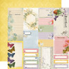 25 Pack - Simple Vintage Meadow Flowers Double-Sided Cardstock 12"X12"-Journal Elements - 5A0022JT-1G5H0 - 810150771985