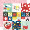 25 Pack - Say Cheese Magic Double-Sided Cardstock 12"X12"-2x2/4x4 Elements - 5A0022HM-1G5BG - 810150770285