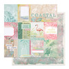 25 Pack - Coco Paradise Double-Sided Cardstock 12"X12"-Coastal Dreams - 5A0022MZ-1G5KD - 709388345092
