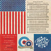 25 Pack - With Liberty Double-Sided Cardstock 12"X12"-America The Beautiful - 5A0022N5-1G5LX
