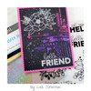 Deco Foil Adhesive Transfer Sheets by Unity 5.9" x 5.9"-Blooming Friendship - 5A0022TJ-1G5V2