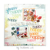 3 Pack - Deco Foil Adhesive Transfer Sheets 5.9" x 5.9"-Happy Everything - 5A0022TD-1G5TZ